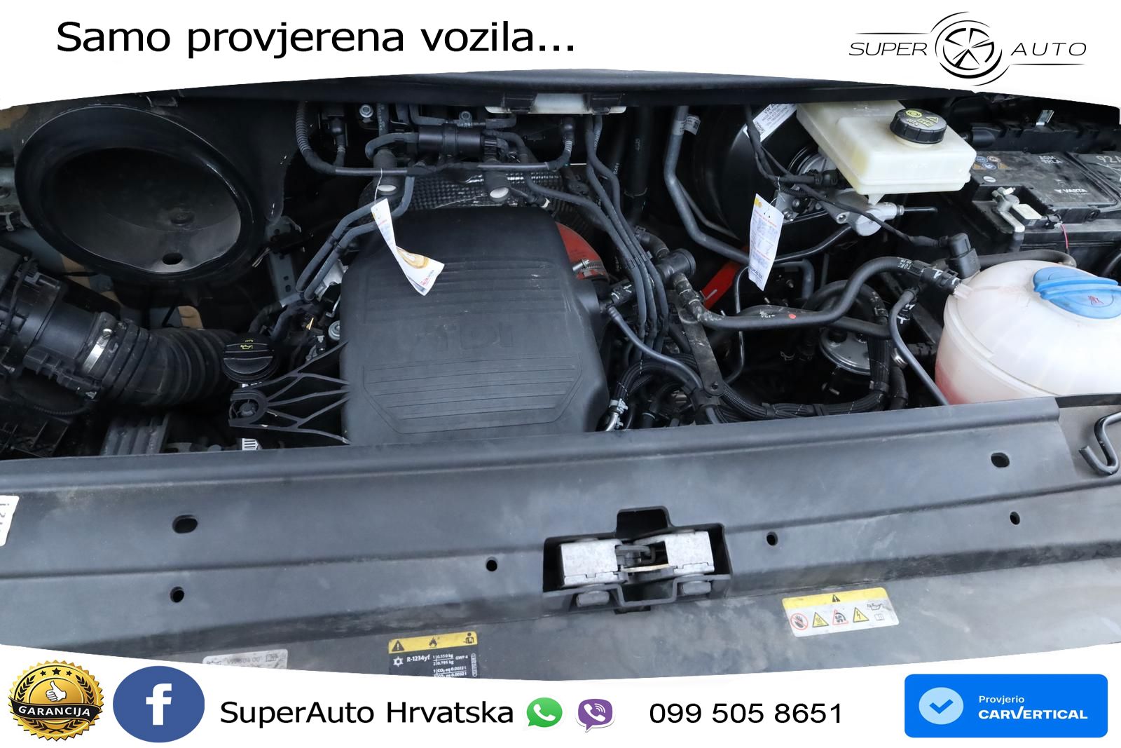 VW Crafter 177 KS
