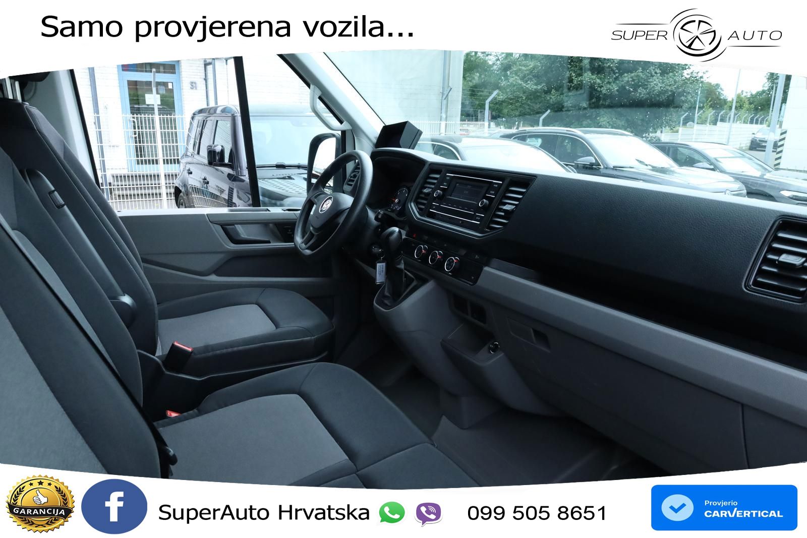 VW Crafter 177 KS