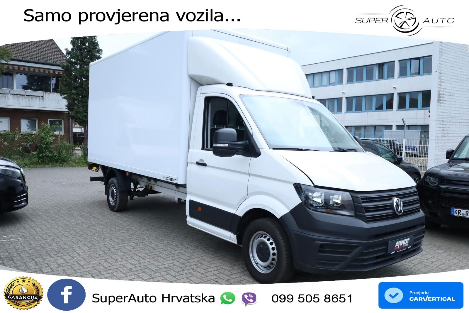 VW Crafter 177 KS