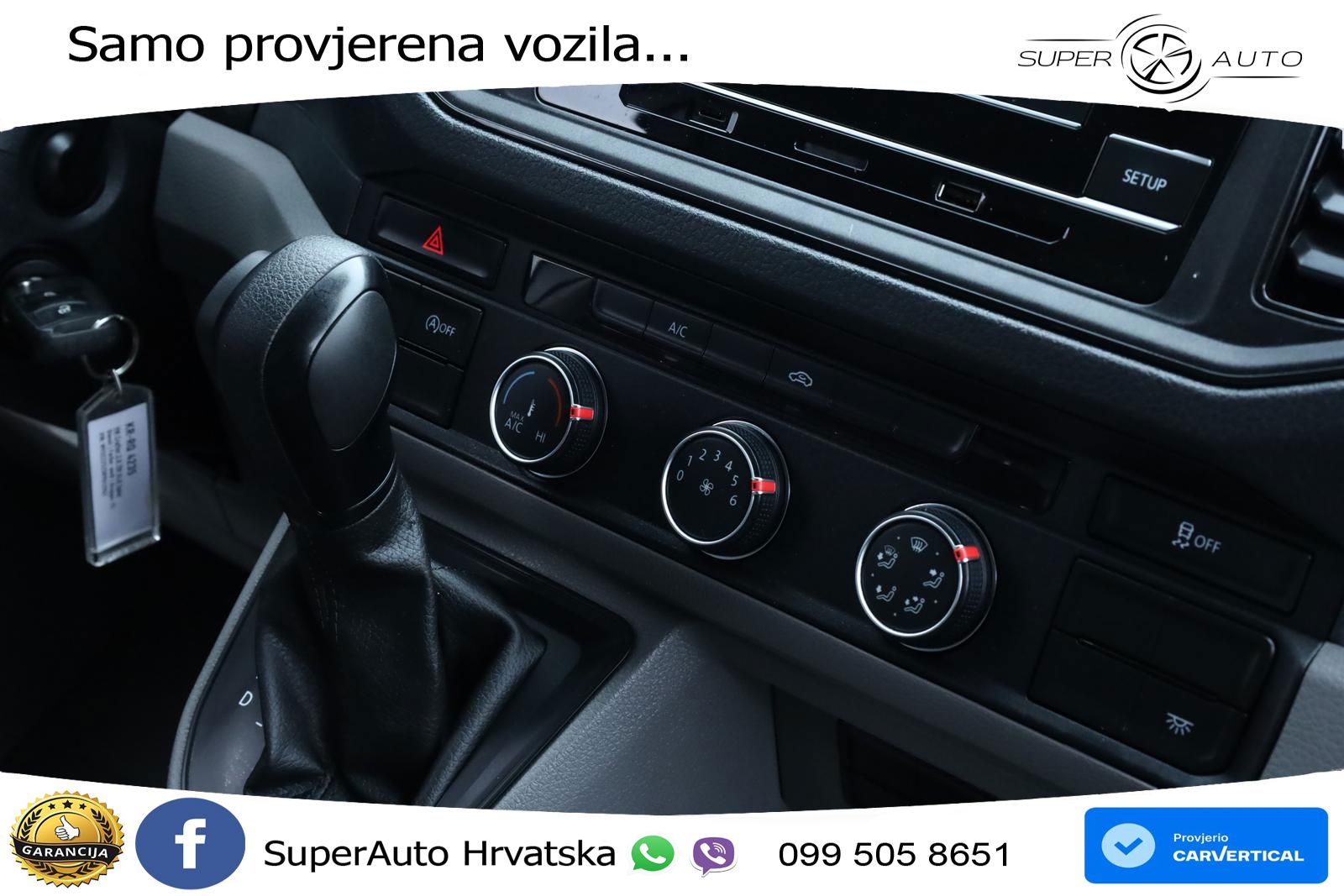 VW Crafter 177 KS