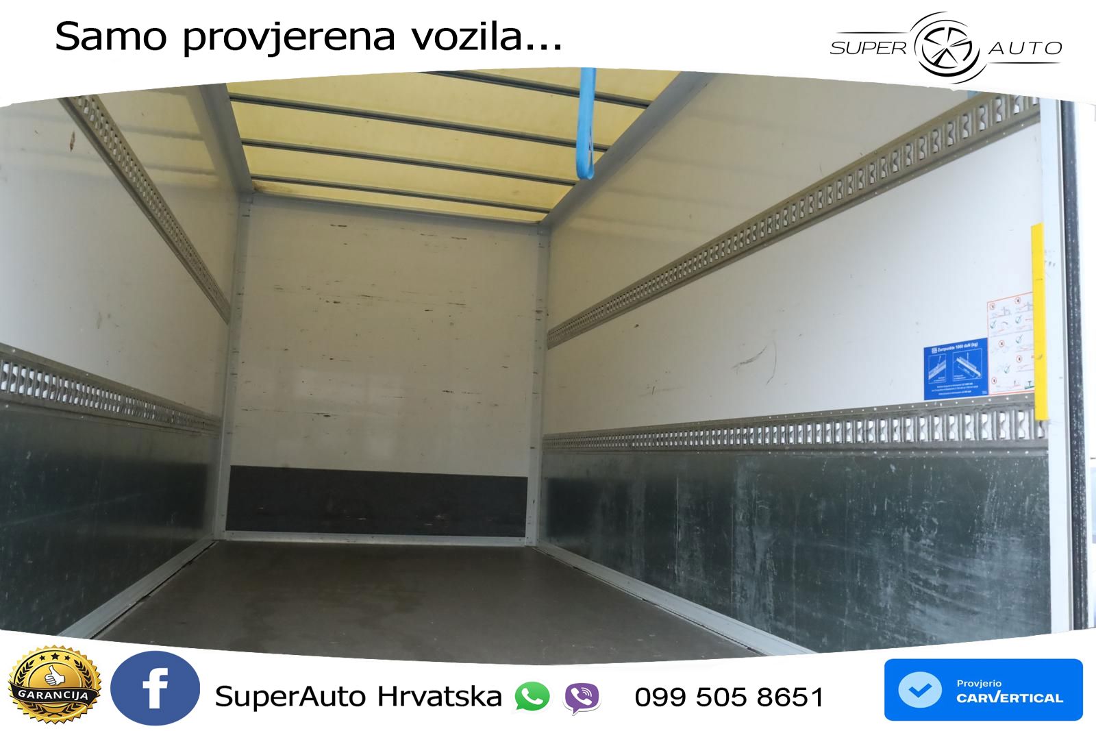 VW Crafter 177 KS