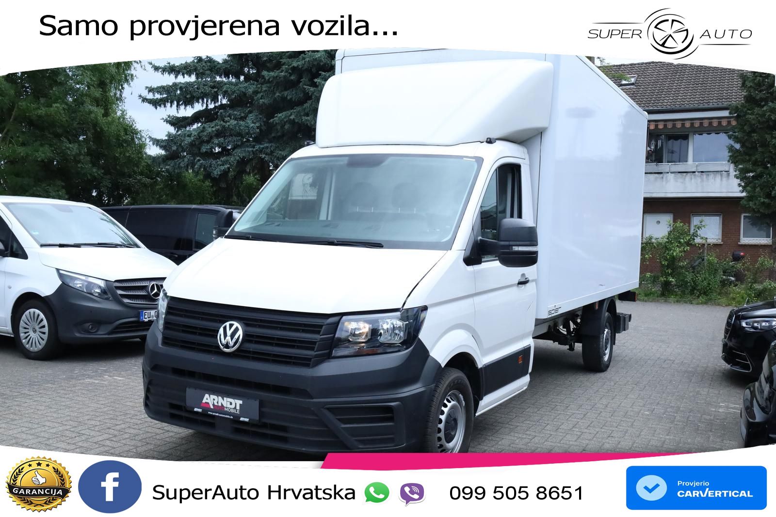 VW Crafter 177 KS