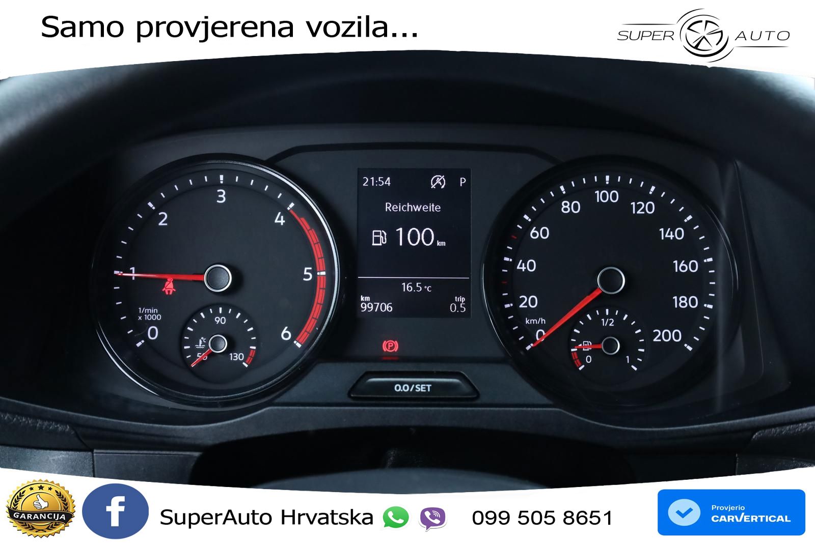 VW Crafter 177 KS