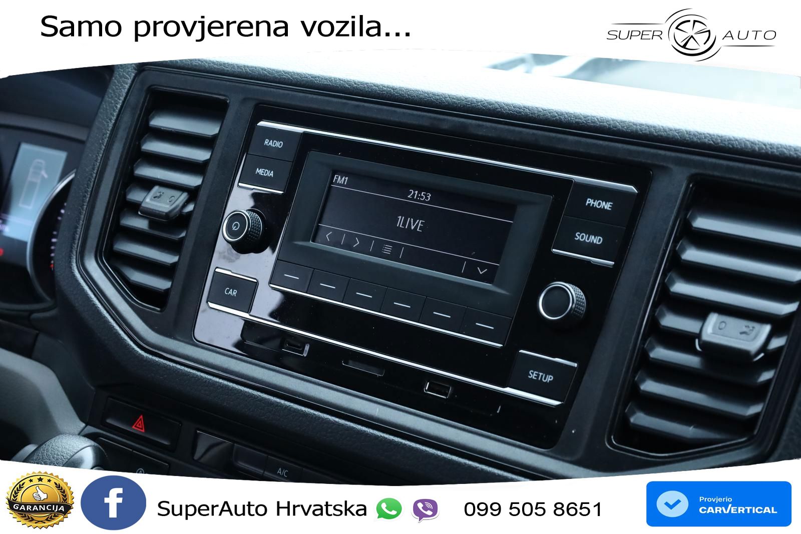 VW Crafter 177 KS