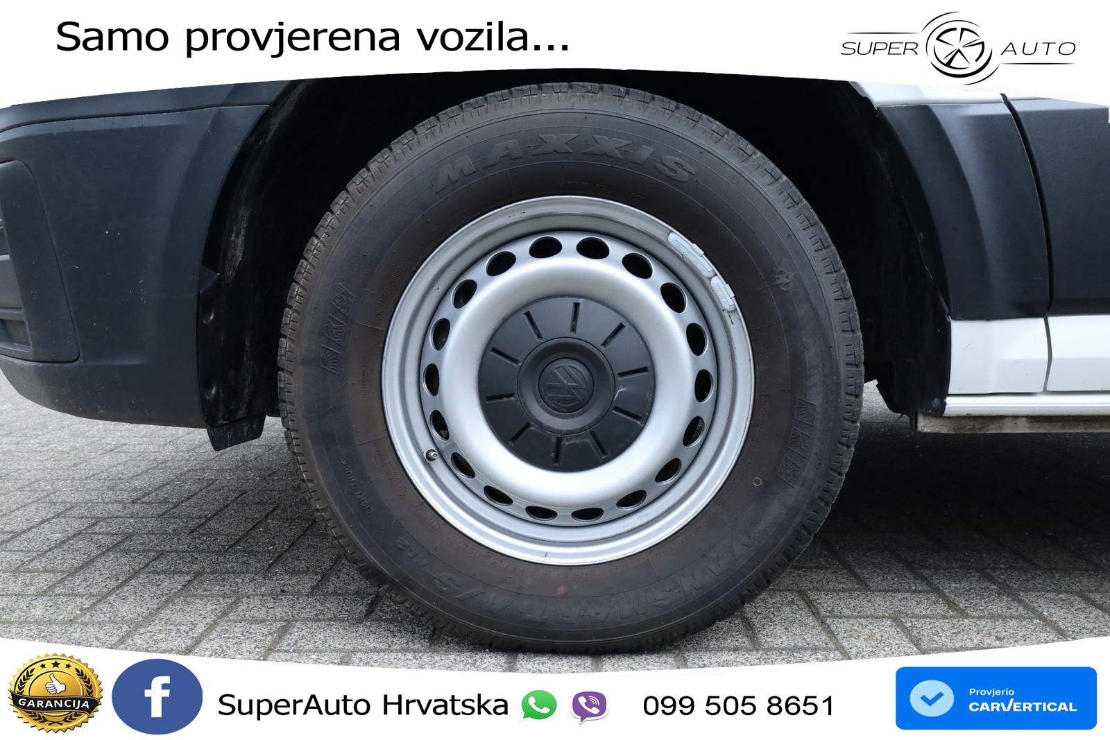 VW Crafter 177 KS