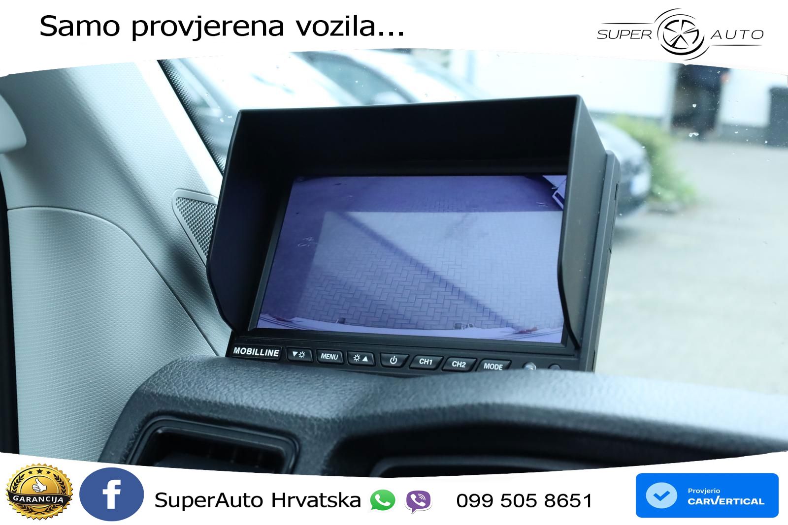 VW Crafter 177 KS