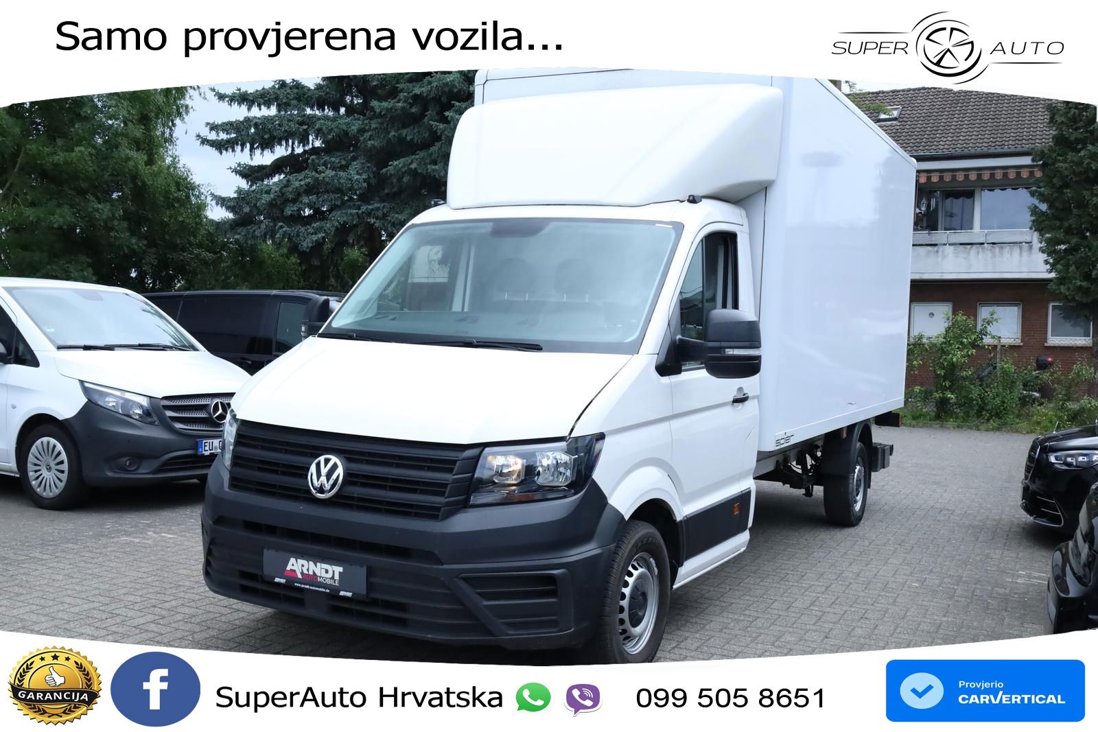 VW Crafter 177 KS