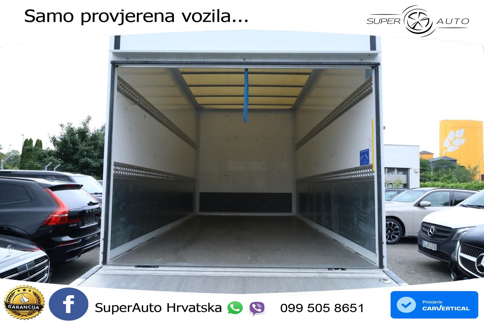 VW Crafter 177 KS