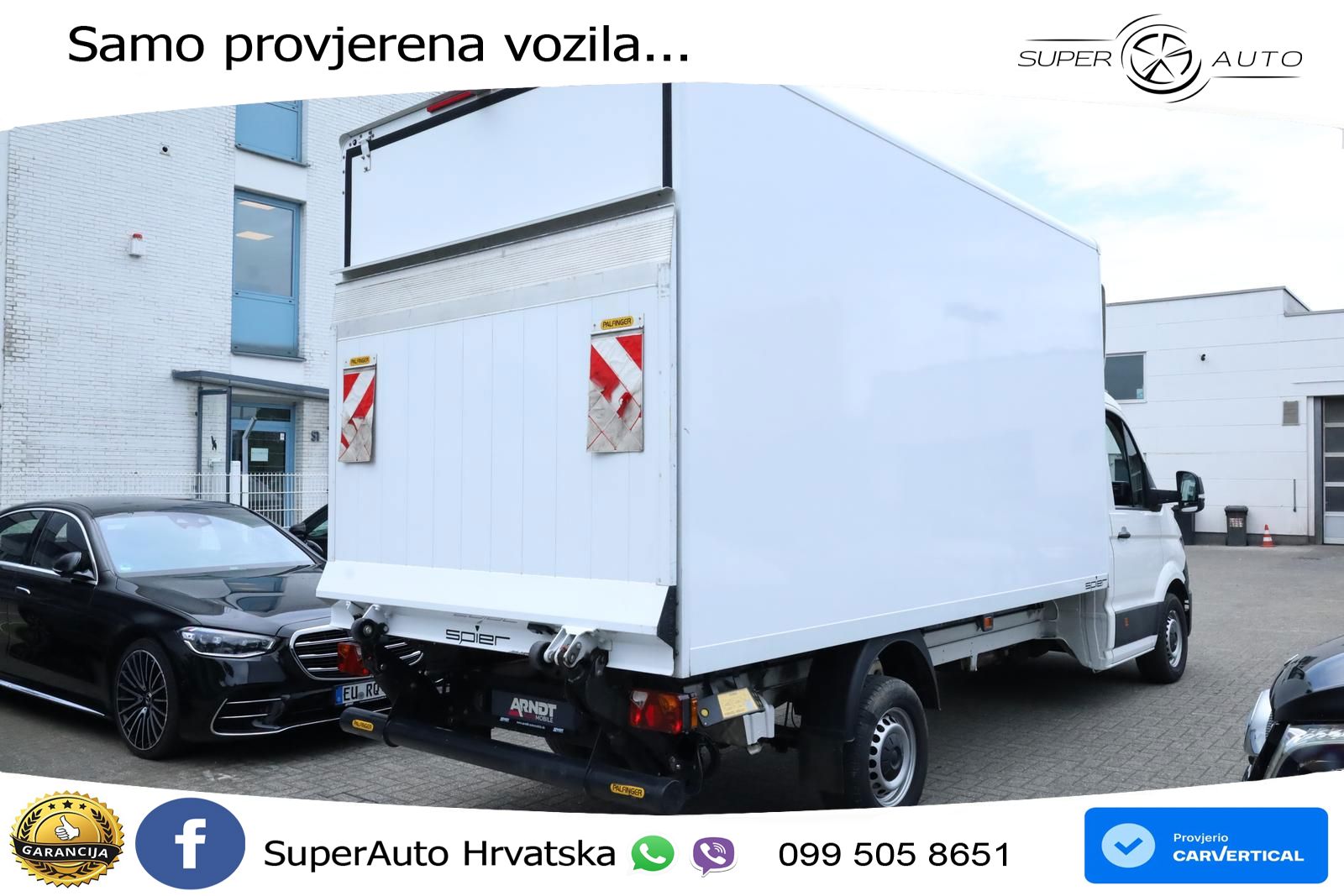 VW Crafter 177 KS