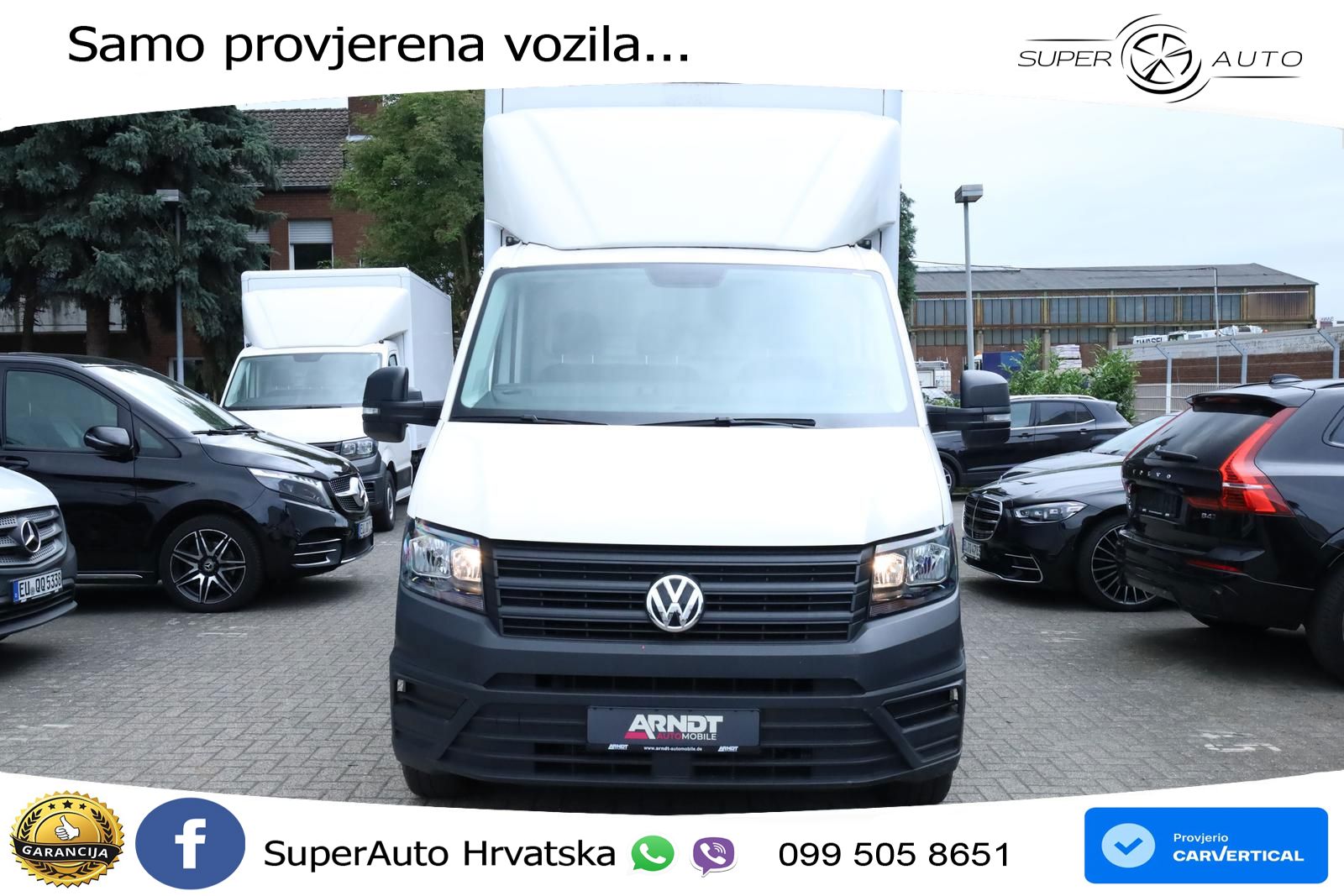 VW Crafter 177 KS