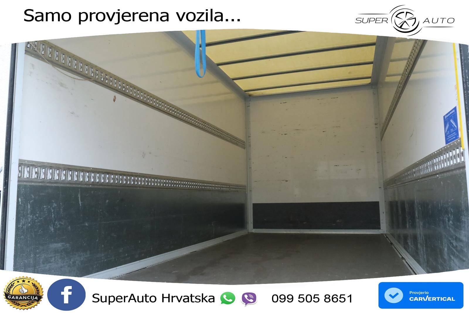 VW Crafter 177 KS