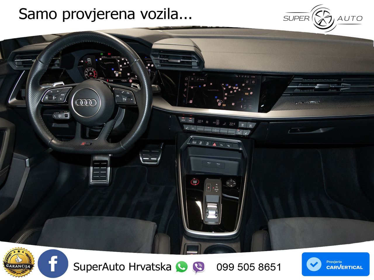 Audi RS3 Sportback 2.5 TFSI (400 KS) quattro S tronic LED+GR SJED+ACC
