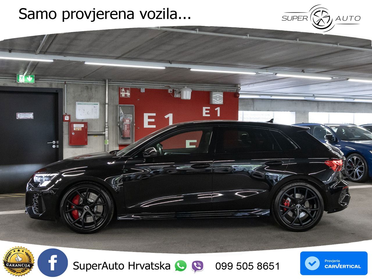 Audi RS3 Sportback 2.5 TFSI (400 KS) quattro S tronic LED+GR SJED+ACC