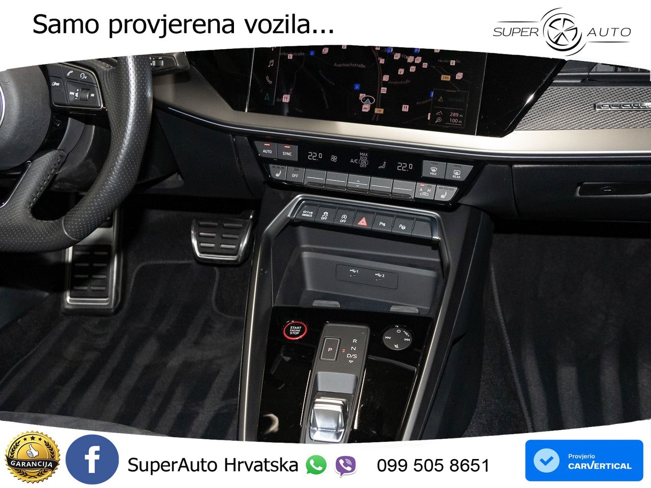 Audi RS3 Sportback 2.5 TFSI (400 KS) quattro S tronic LED+GR SJED+ACC
