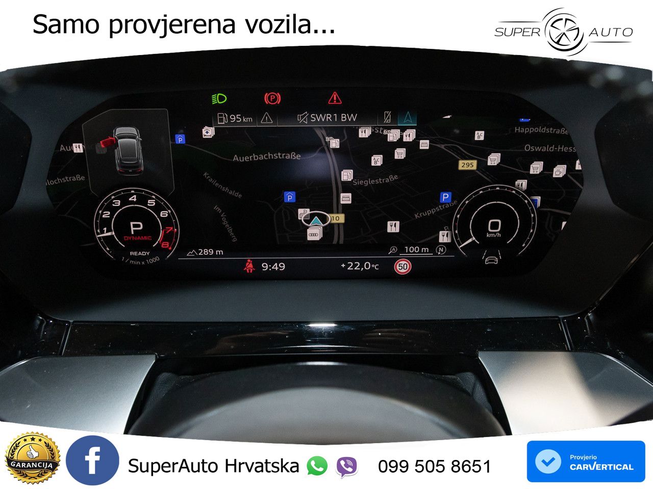 Audi RS3 Sportback 2.5 TFSI (400 KS) quattro S tronic LED+GR SJED+ACC