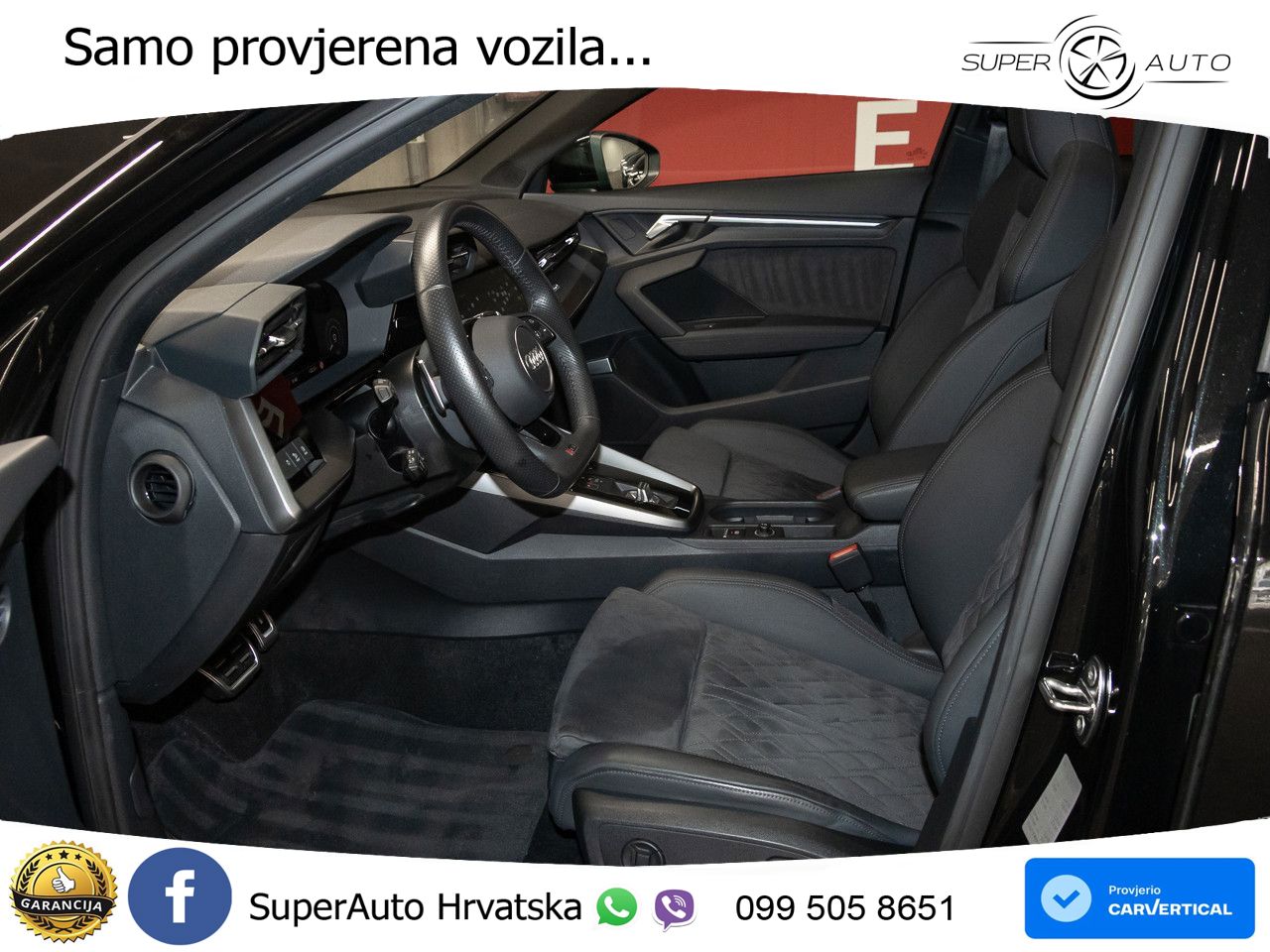 Audi RS3 Sportback 2.5 TFSI (400 KS) quattro S tronic LED+GR SJED+ACC