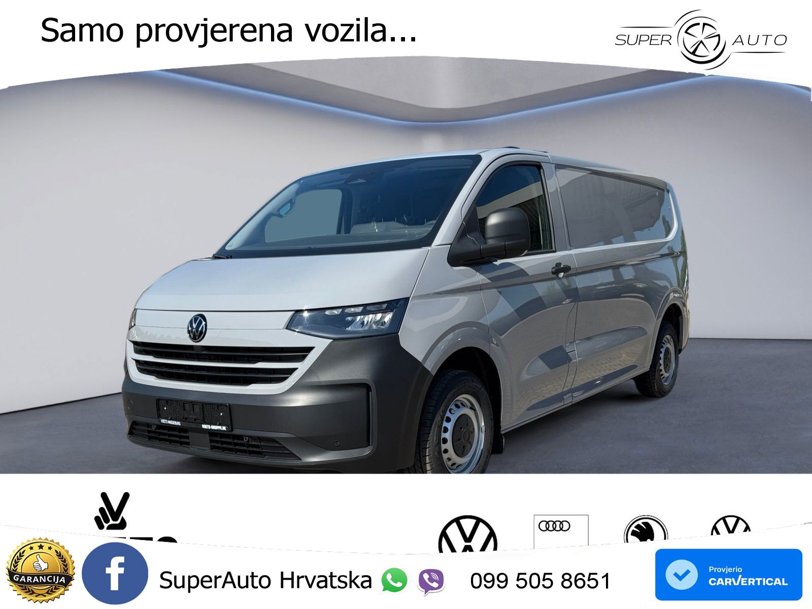 VW Transporter 136 KS