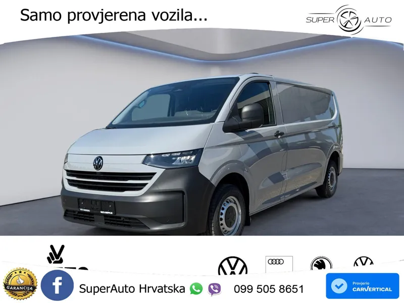 VW Transporter 136 KS