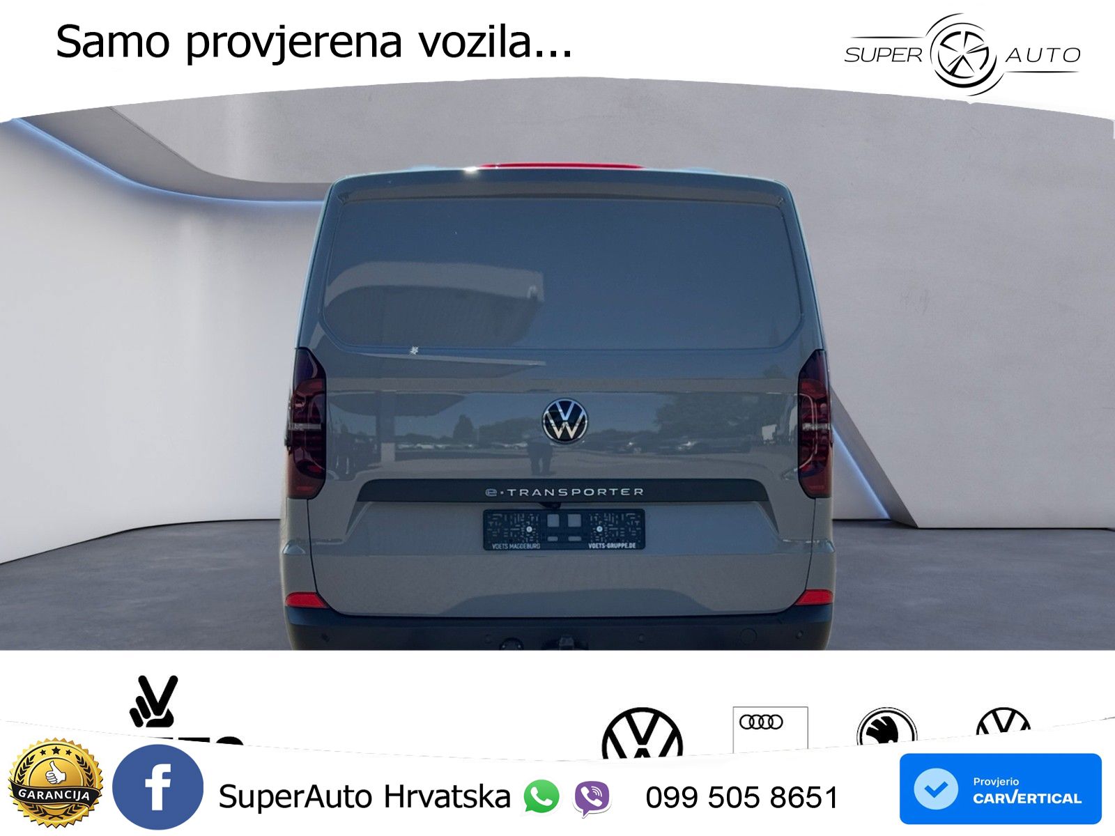 VW Transporter 136 KS