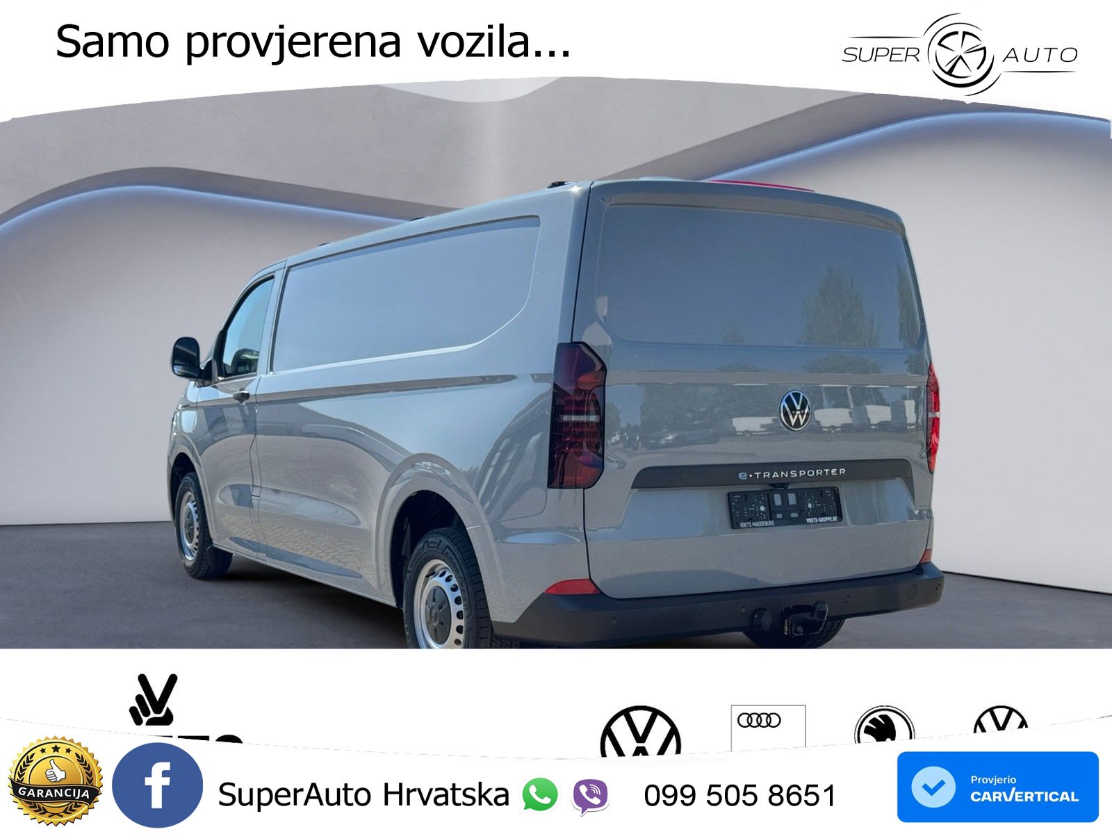 VW Transporter 136 KS