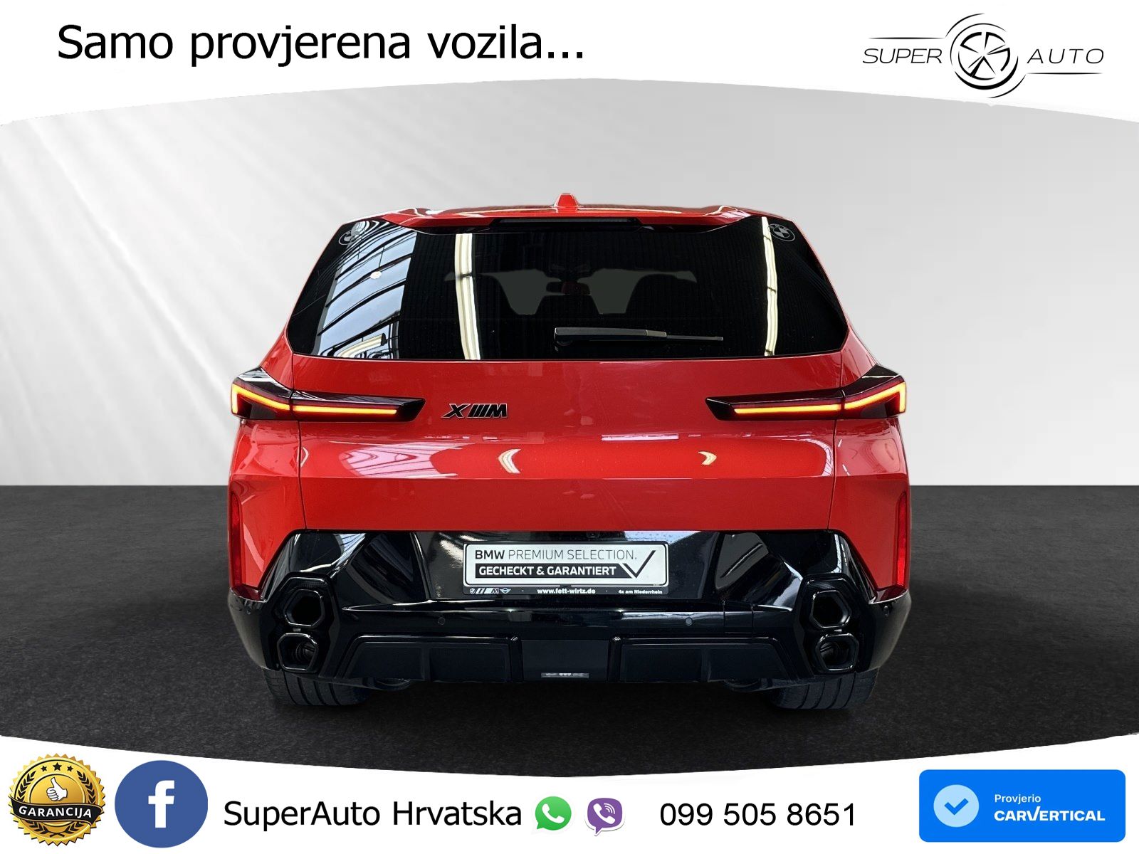 BMW XM 50e (476 KS) M xDrive M Steptronic