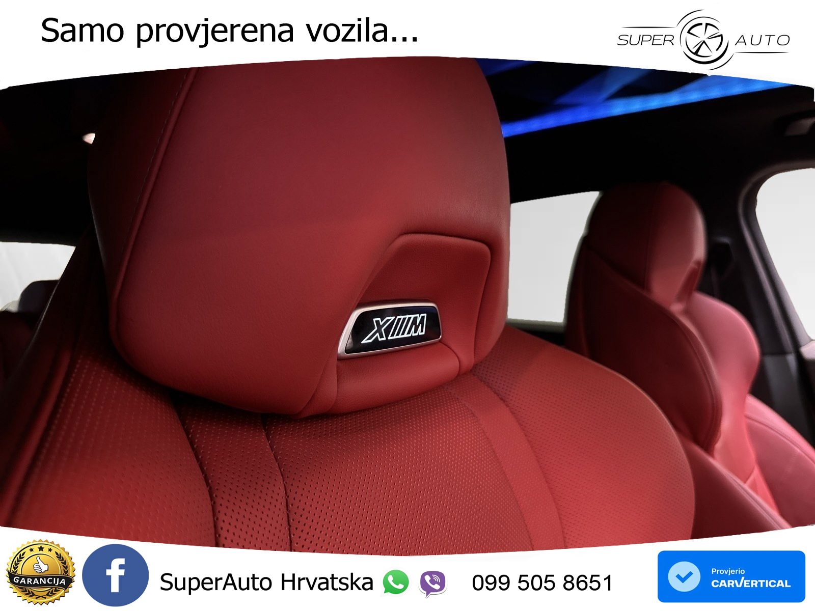 BMW XM 50e (476 KS) M xDrive M Steptronic