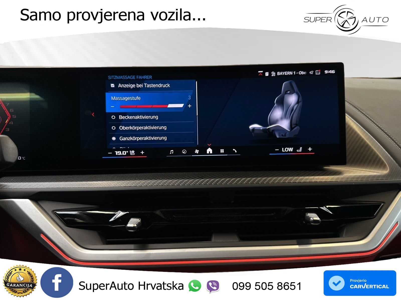 BMW XM 50e (476 KS) M xDrive M Steptronic