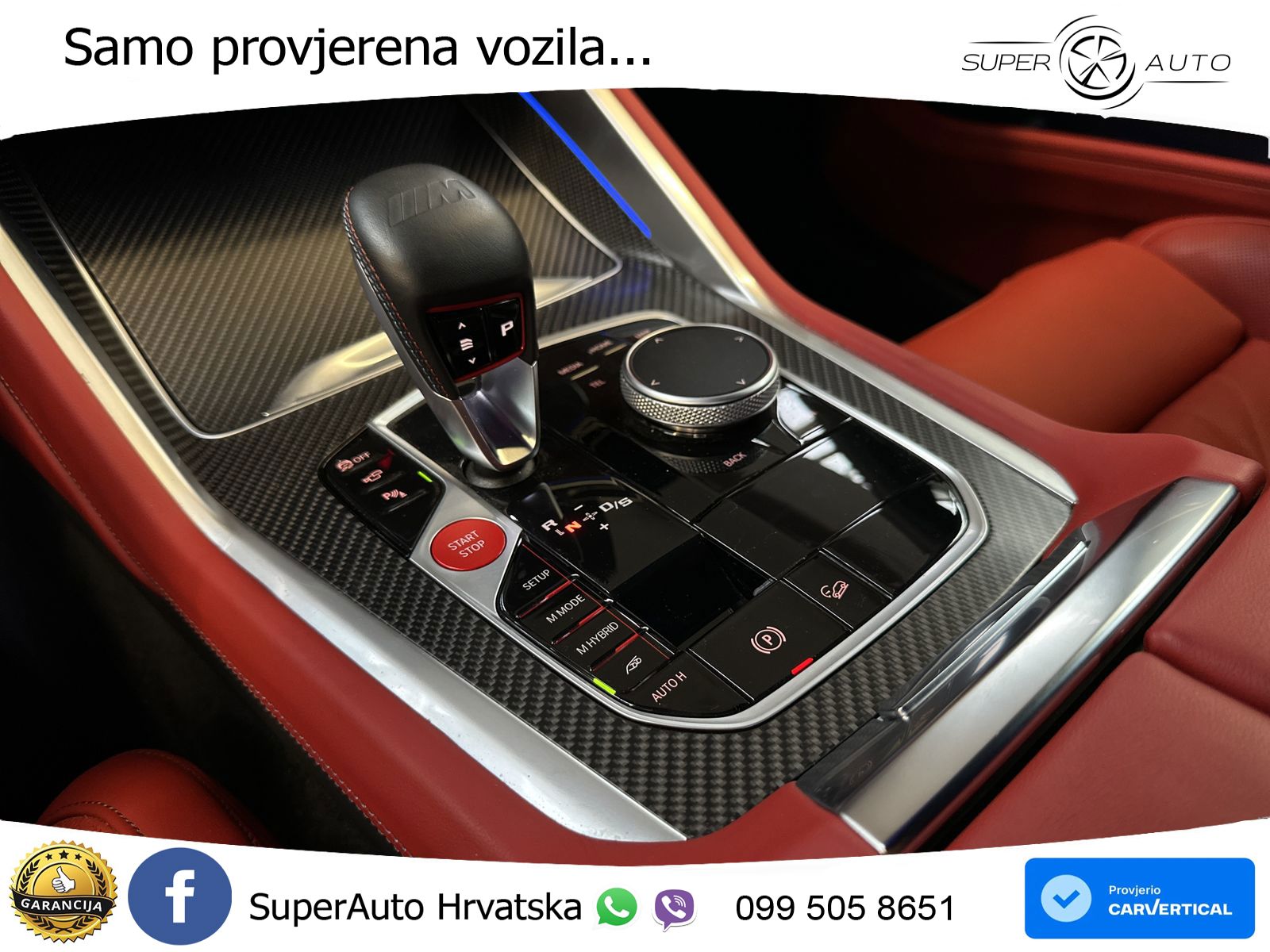 BMW XM 50e (476 KS) M xDrive M Steptronic