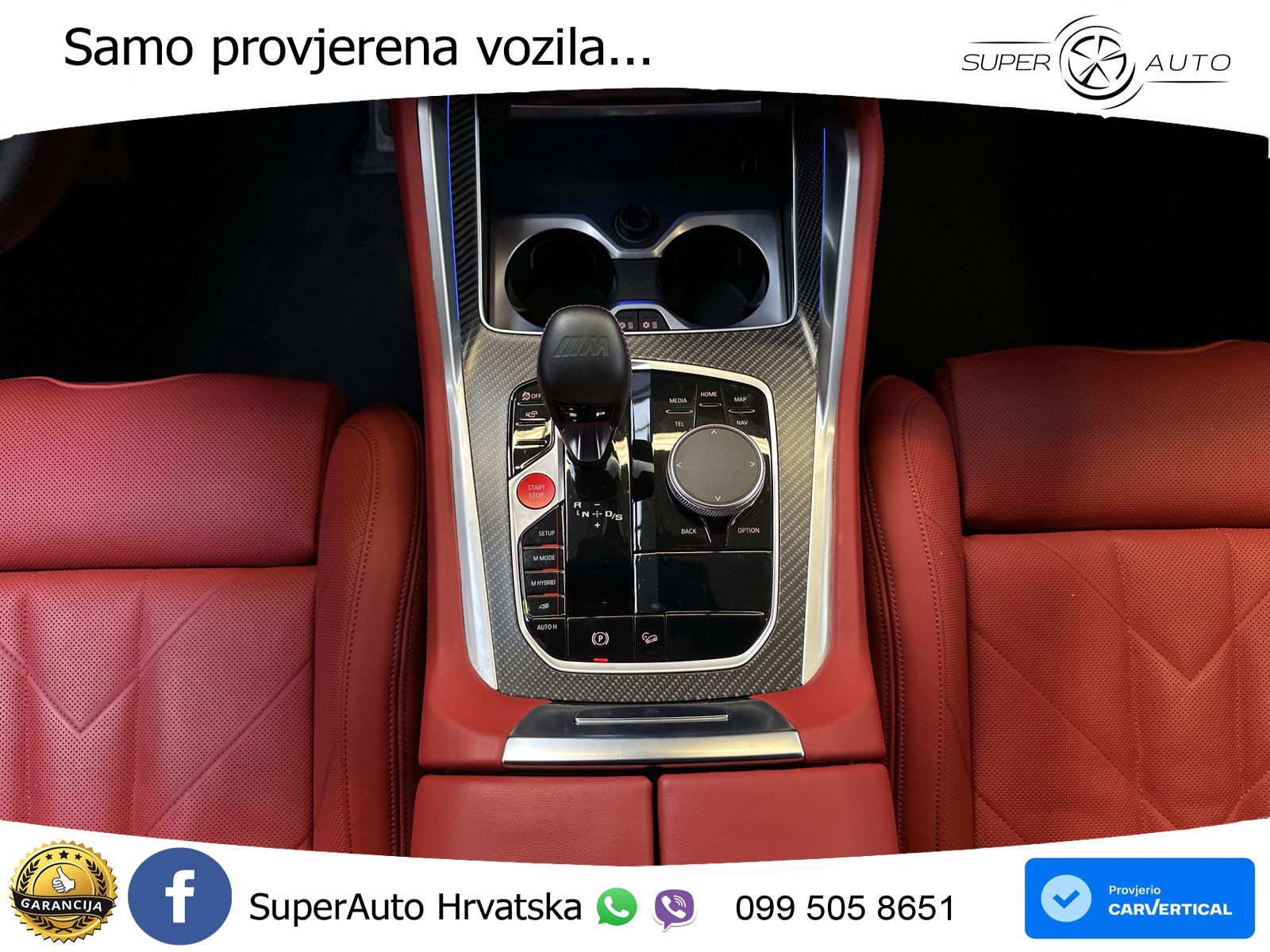 BMW XM 50e (476 KS) M xDrive M Steptronic