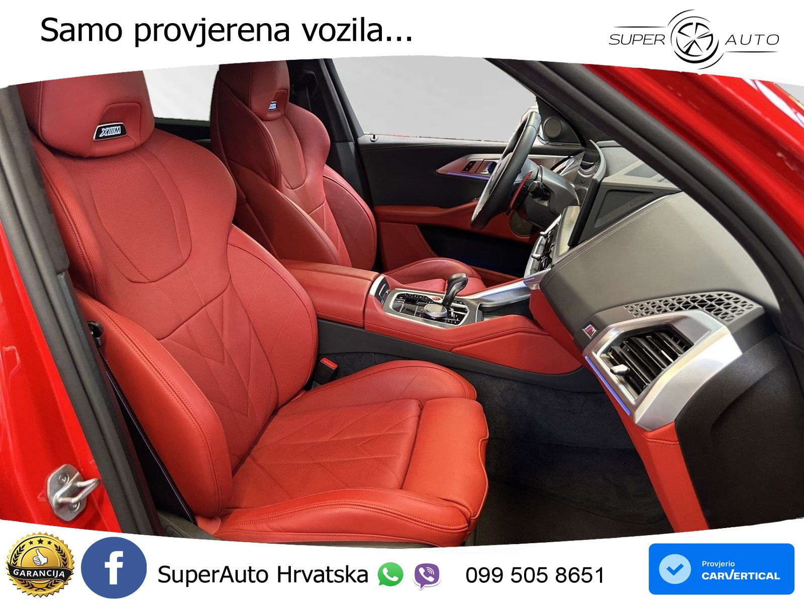 BMW XM 50e (476 KS) M xDrive M Steptronic