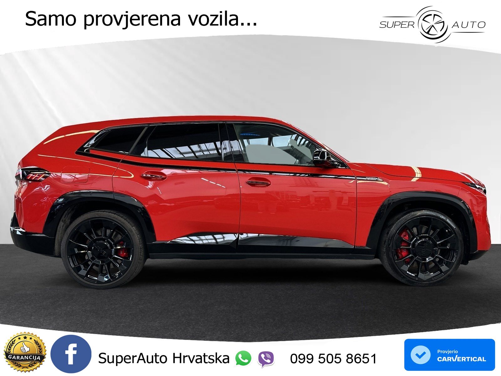 BMW XM 50e (476 KS) M xDrive M Steptronic