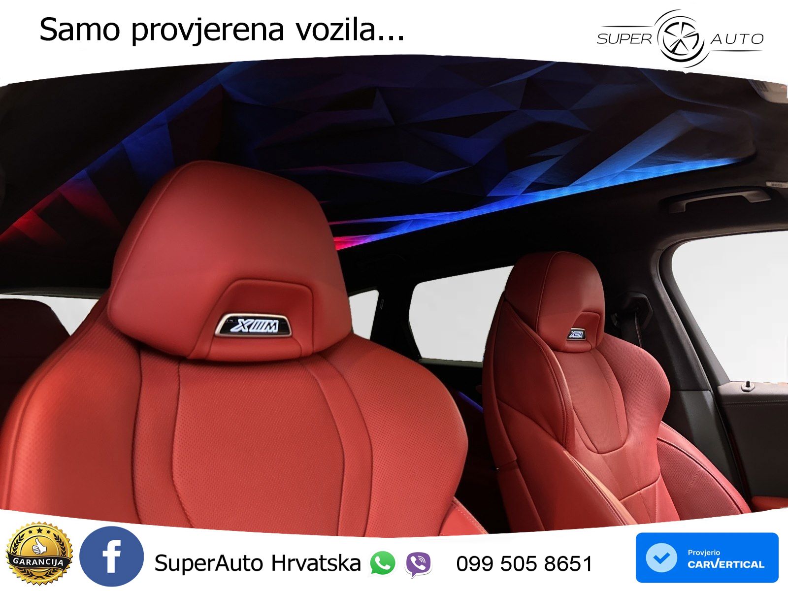 BMW XM 50e (476 KS) M xDrive M Steptronic