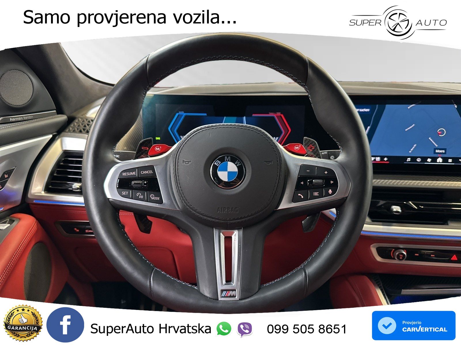 BMW XM 50e (476 KS) M xDrive M Steptronic