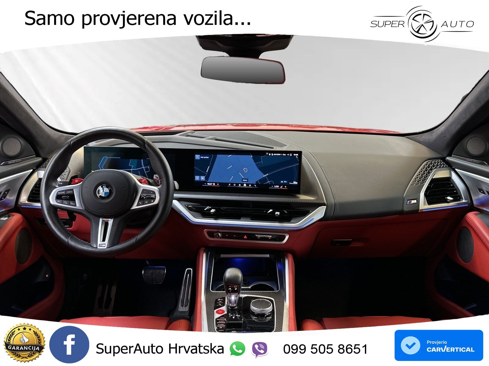 BMW XM 50e (476 KS) M xDrive M Steptronic