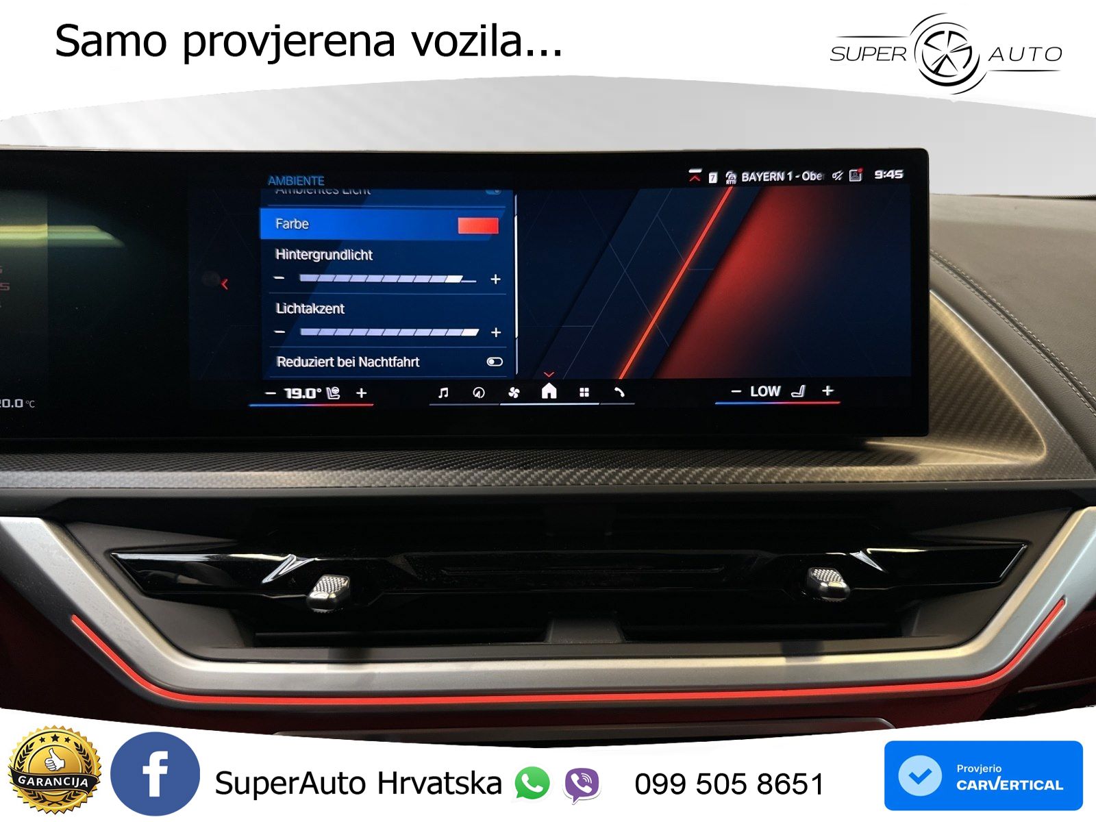 BMW XM 50e (476 KS) M xDrive M Steptronic