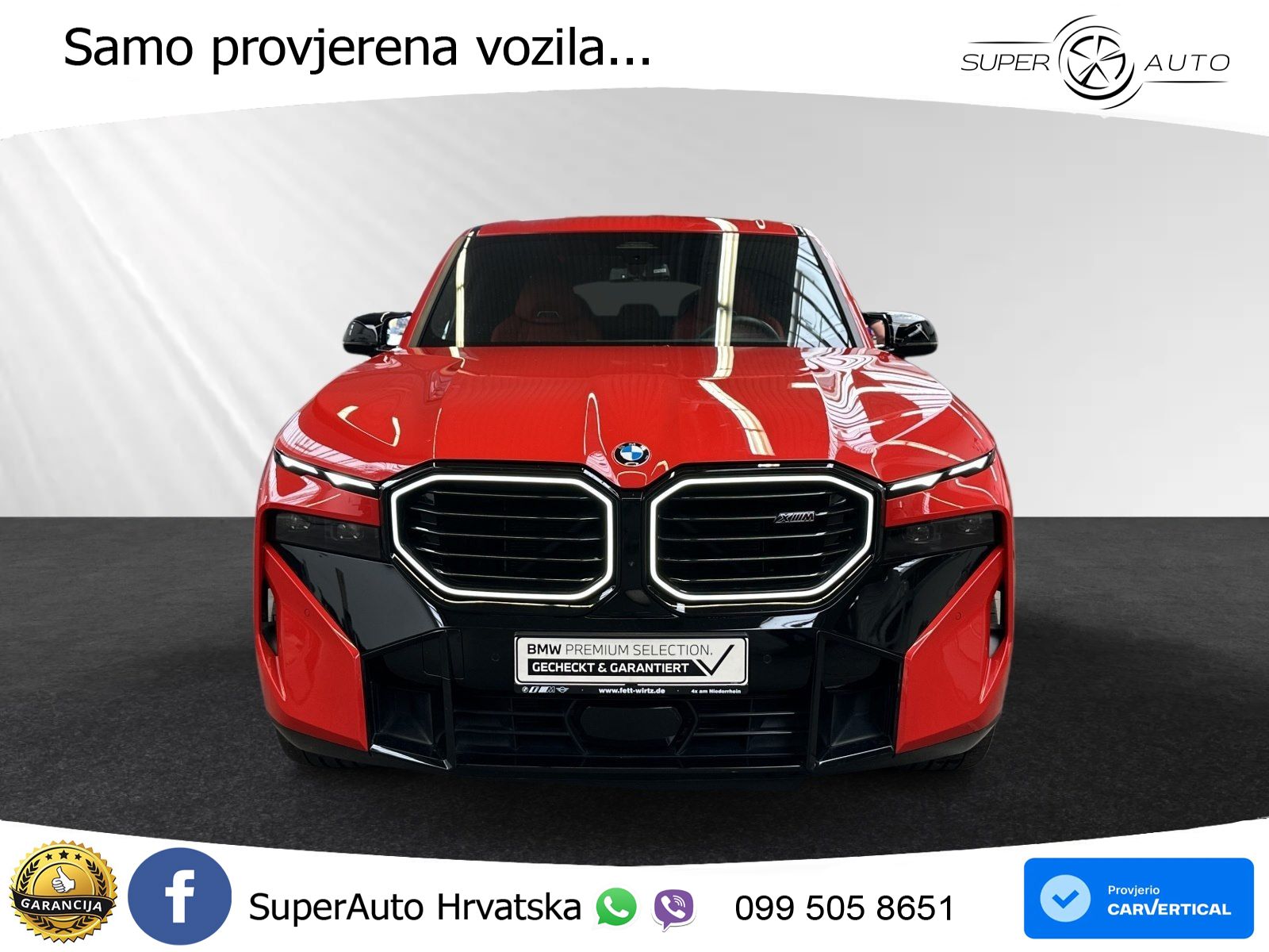 BMW XM 50e (476 KS) M xDrive M Steptronic