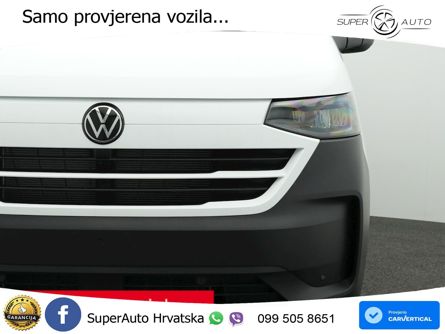VW Transporter 150 KS