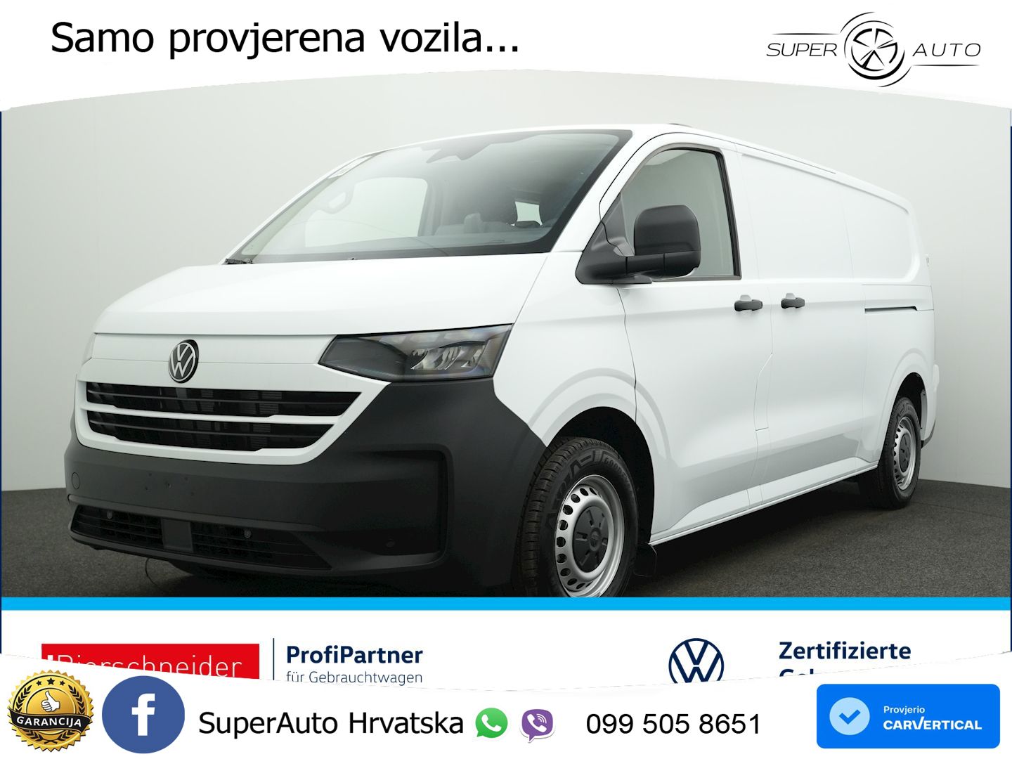 VW Transporter 150 KS