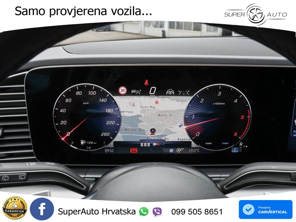 Mercedes GLE 450d (367 KS) EQ Boost 4MATIC 9G-TRONIC AMG LED+GR SJED+ACC