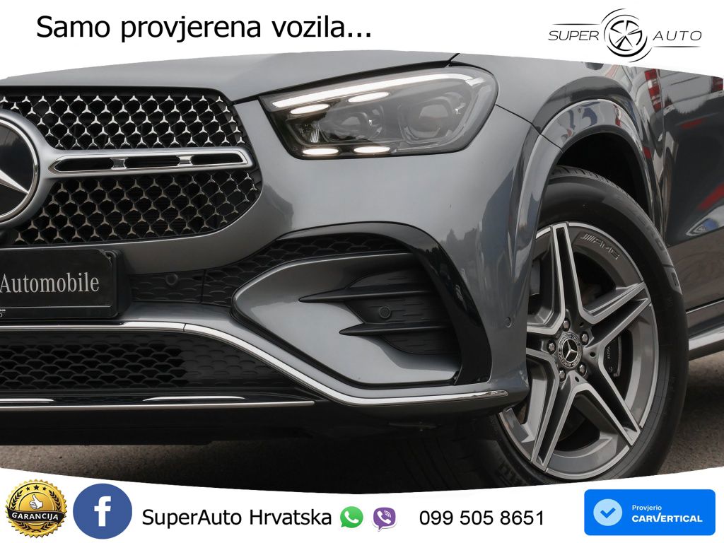 Mercedes GLE 450d (367 KS) EQ Boost 4MATIC 9G-TRONIC AMG LED+GR SJED+ACC