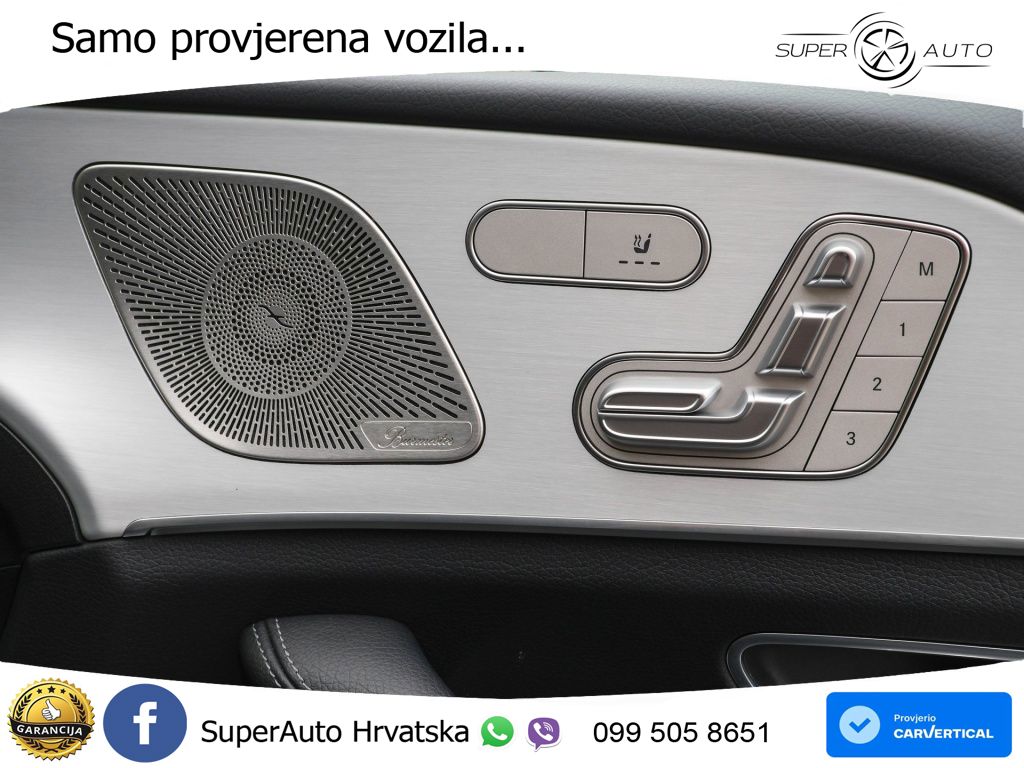 Mercedes GLE 450d (367 KS) EQ Boost 4MATIC 9G-TRONIC AMG LED+GR SJED+ACC