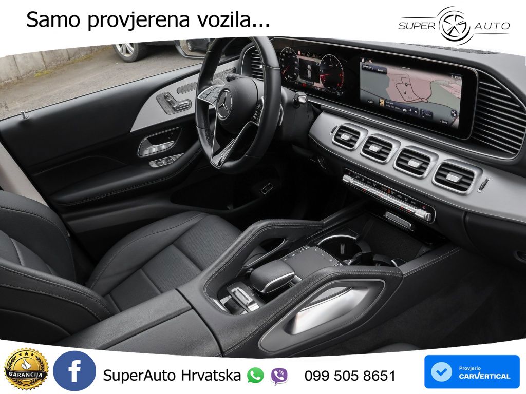 Mercedes GLE 450d (367 KS) EQ Boost 4MATIC 9G-TRONIC AMG LED+GR SJED+ACC