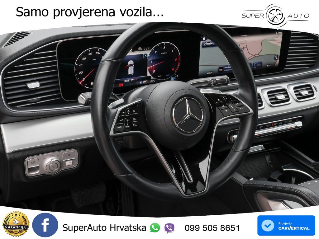 Mercedes GLE 450d (367 KS) EQ Boost 4MATIC 9G-TRONIC AMG LED+GR SJED+ACC