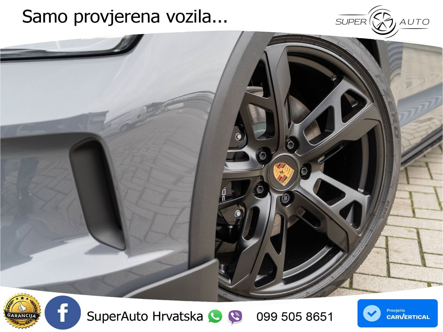 Porsche Taycan Cross Turismo 4 105 kWh (435 KS)