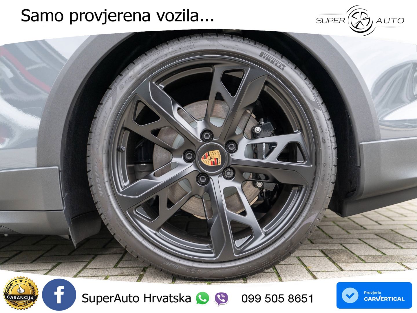 Porsche Taycan Cross Turismo 4 105 kWh (435 KS)