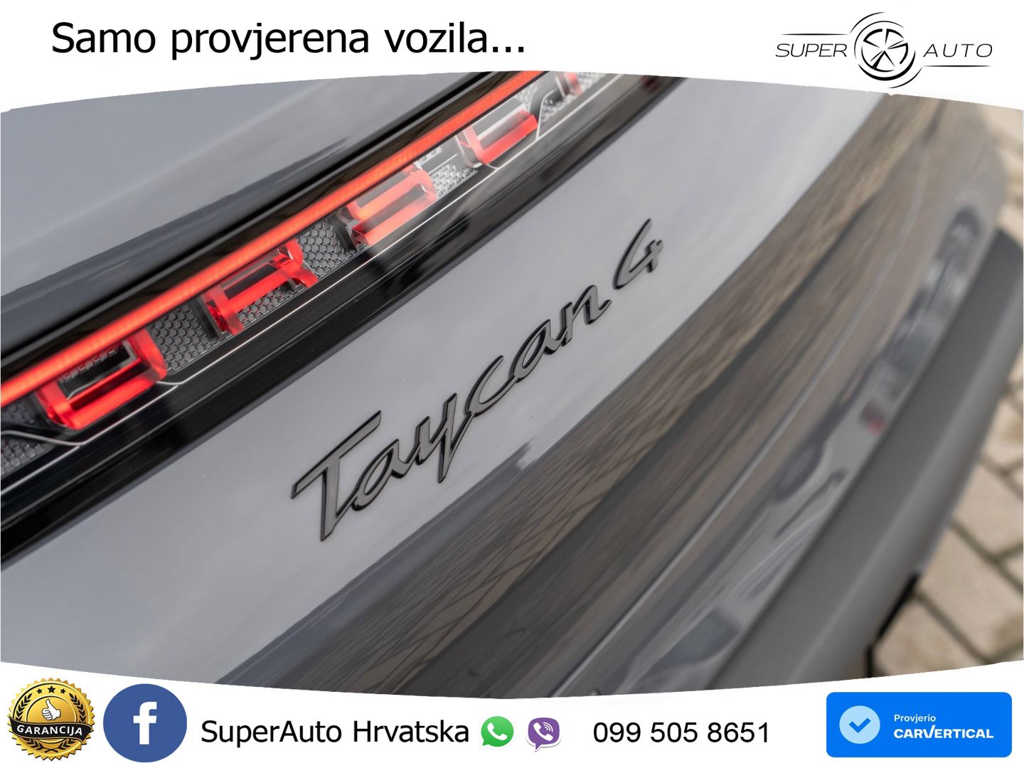 Porsche Taycan Cross Turismo 4 105 kWh (435 KS)