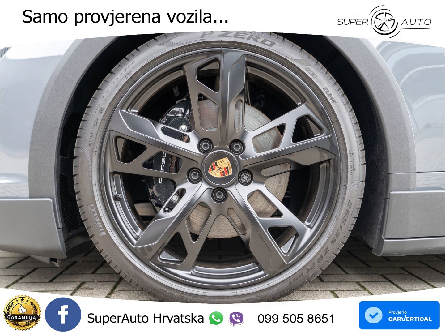 Porsche Taycan Cross Turismo 4 105 kWh (435 KS)
