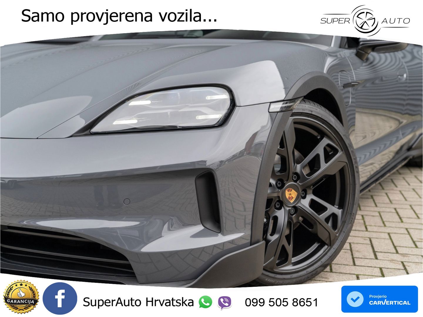 Porsche Taycan Cross Turismo 4 105 kWh (435 KS)
