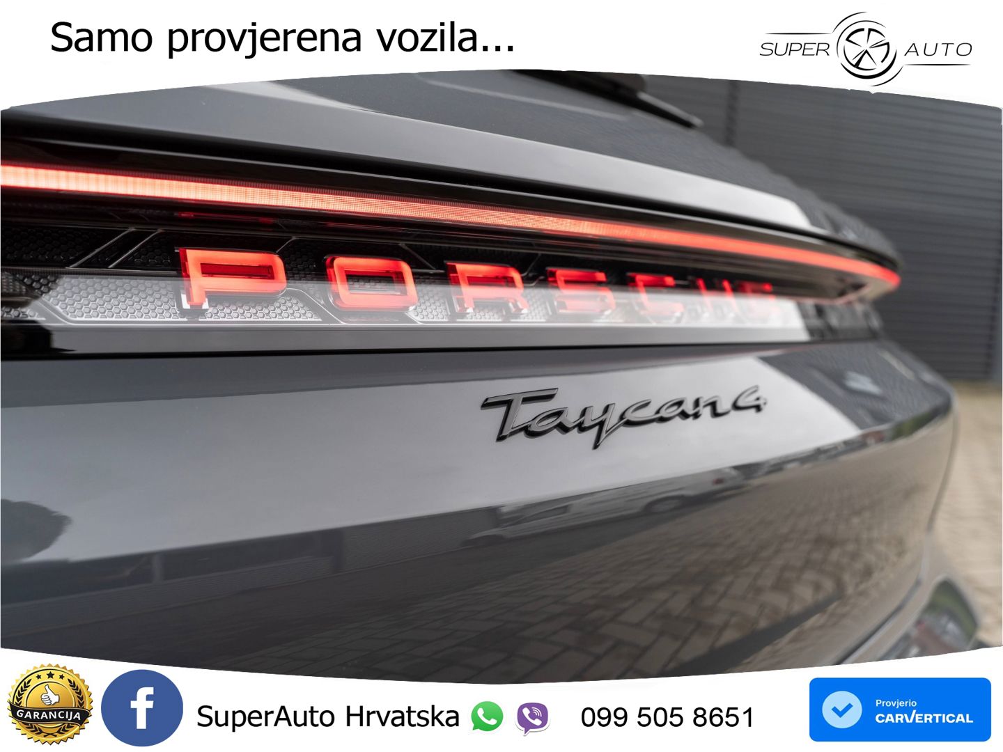 Porsche Taycan Cross Turismo 4 105 kWh (435 KS)