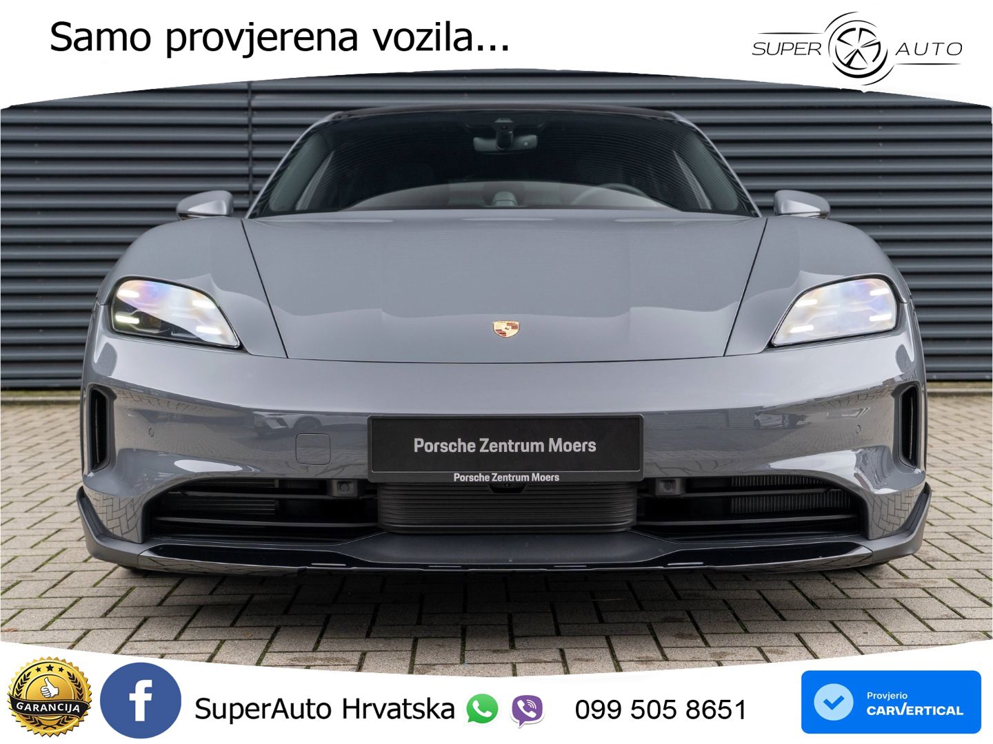 Porsche Taycan Cross Turismo 4 105 kWh (435 KS)